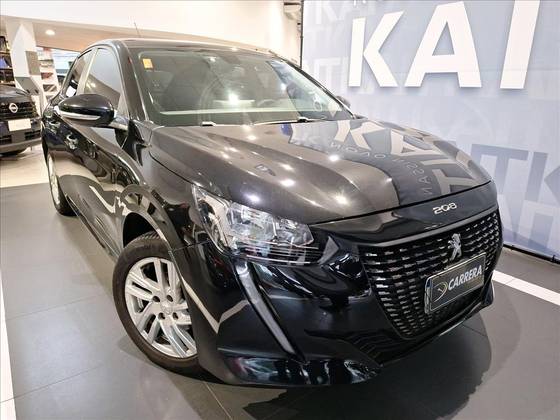 PEUGEOT 208 1.6 16V FLEX ACTIVE PACK AT6